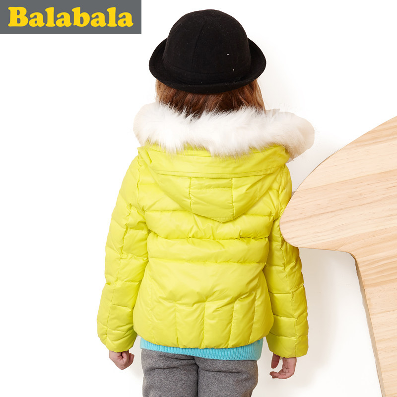 Veste pour fille en nylon - Ref 2160538 Image 3