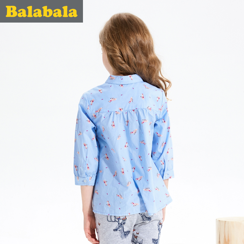Chemise fille à manche longue - Ref 2088531 Image 3