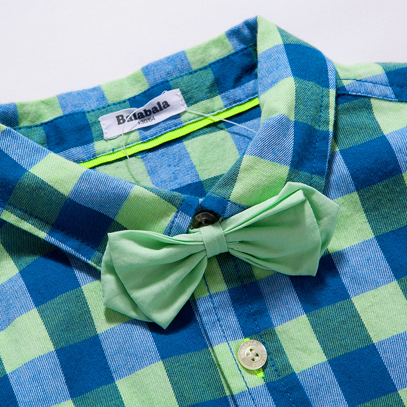 Chemise garcon à manche longue - Ref 2072780 Image 5