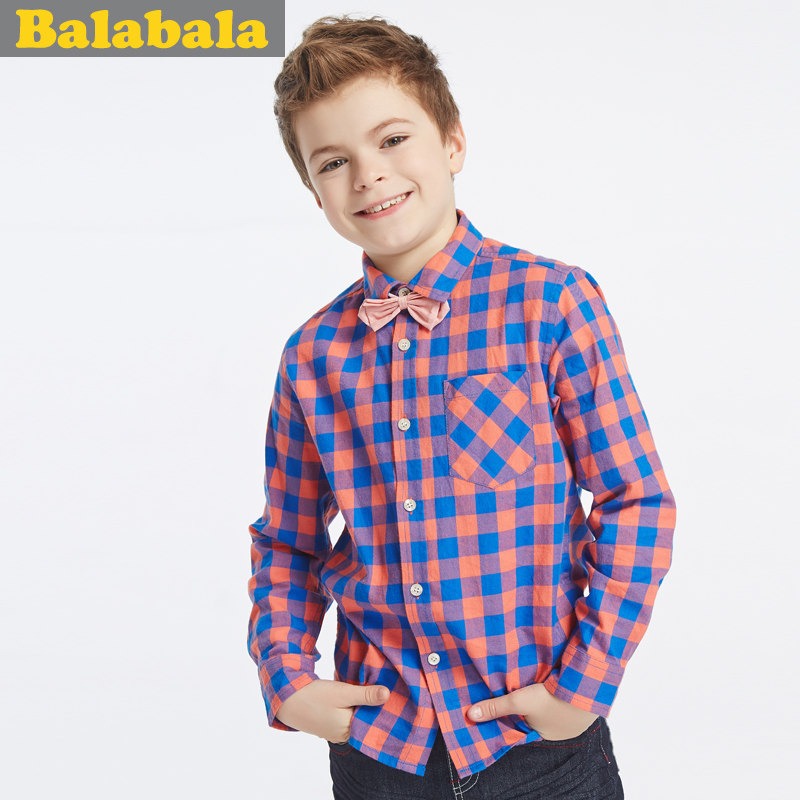 Chemise garcon à manche longue - Ref 2072780 Image 3