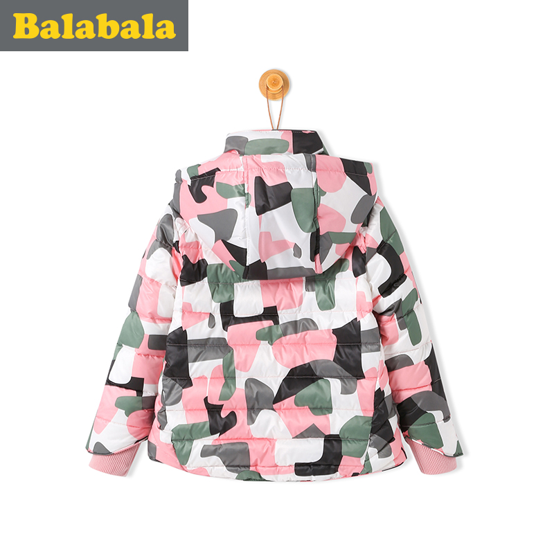 Manteau pour fille en fibre - Ref 2164124 Image 3