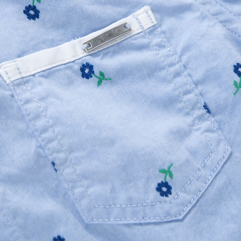 Chemise garcon à manche longue - Ref 2075712 Image 5