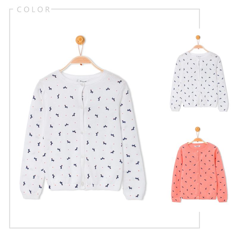 Pull fille à manche longue - Ref 2106150 Image 4