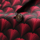 主推男士大码西服套装两件套一粒扣外贸跨境912枣红色支架p195，男装西服套装，星座103C（原1616-1）