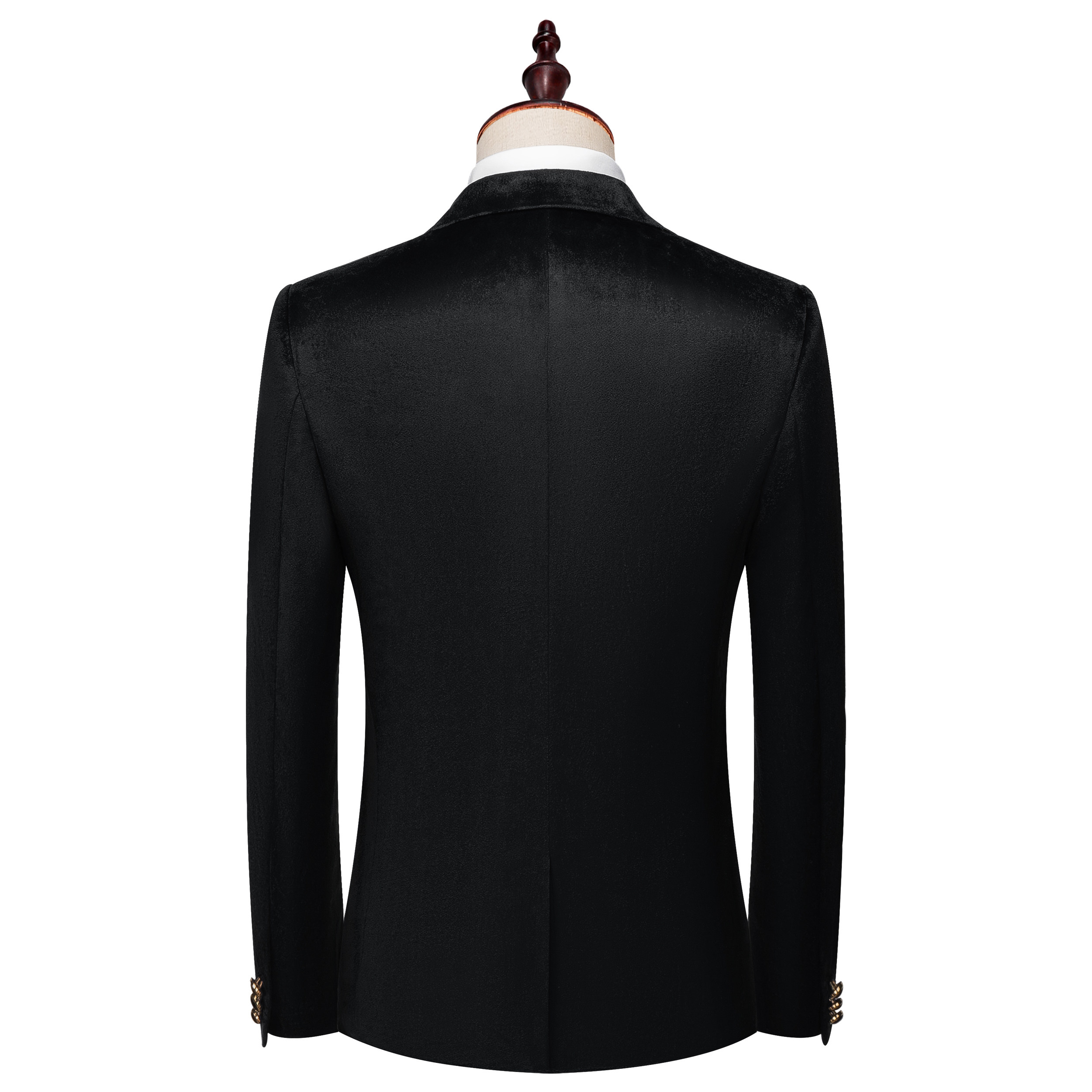 【白底】外贸大码复古韩版休闲结婚礼西服装男两件套90280-1*P245,男装西服套装,星座103C（原1616-1）