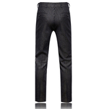 【白底】商务修身休闲西裤直筒正装西服男士裤子U9025*P95，男装西裤，星座103C（原1616-1）