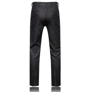 【白底】商务修身休闲西裤直筒正装西服男士裤子U9025*P95图片