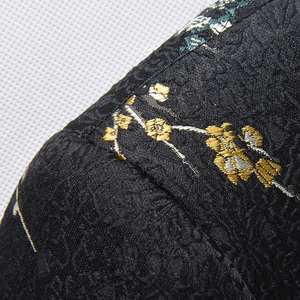 外贸供货修身韩版休闲花单西服装礼结婚外套K8629*P235图片