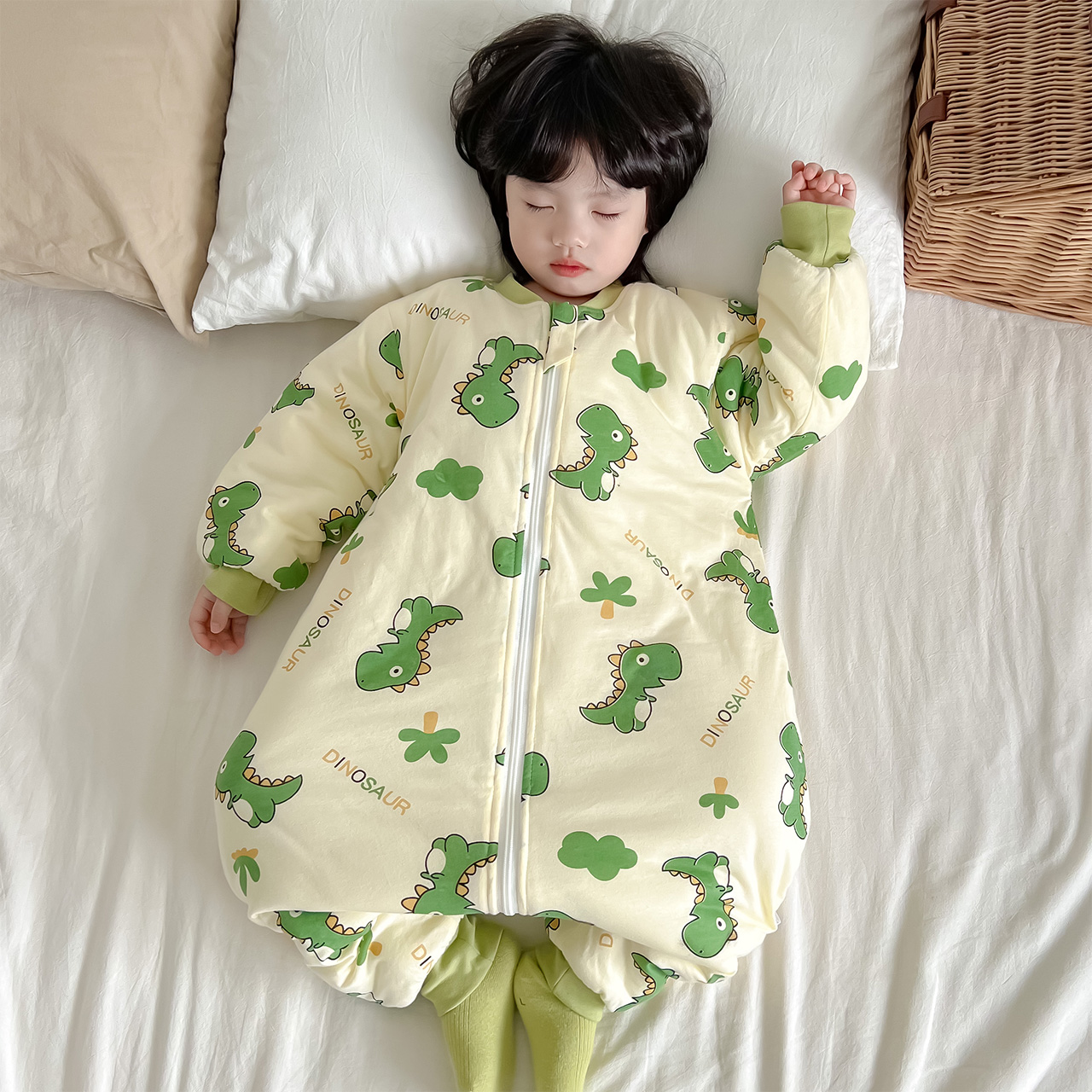 a类加厚棉秋冬保暖睡袋