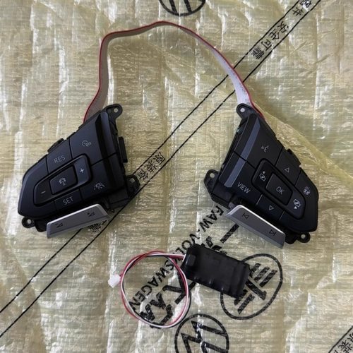 大众朗逸途锐速腾宝来凌渡L威然途昂高8旅行按键ACC原厂车道居中