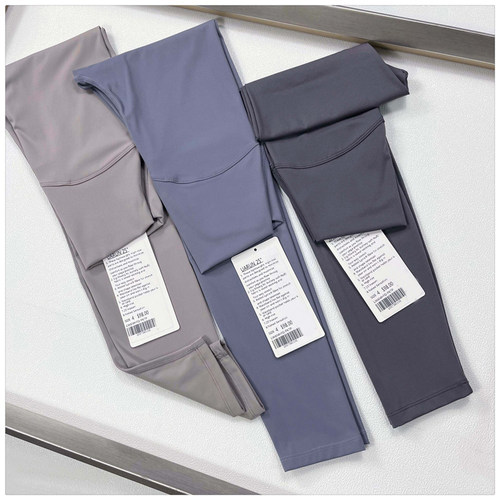 璐家原厂祼感高弹力专业瑜伽裤