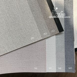 日式 韩国LG玉米加厚素色壁纸大卷简约中式 纯色亚麻布纹墙纸现货