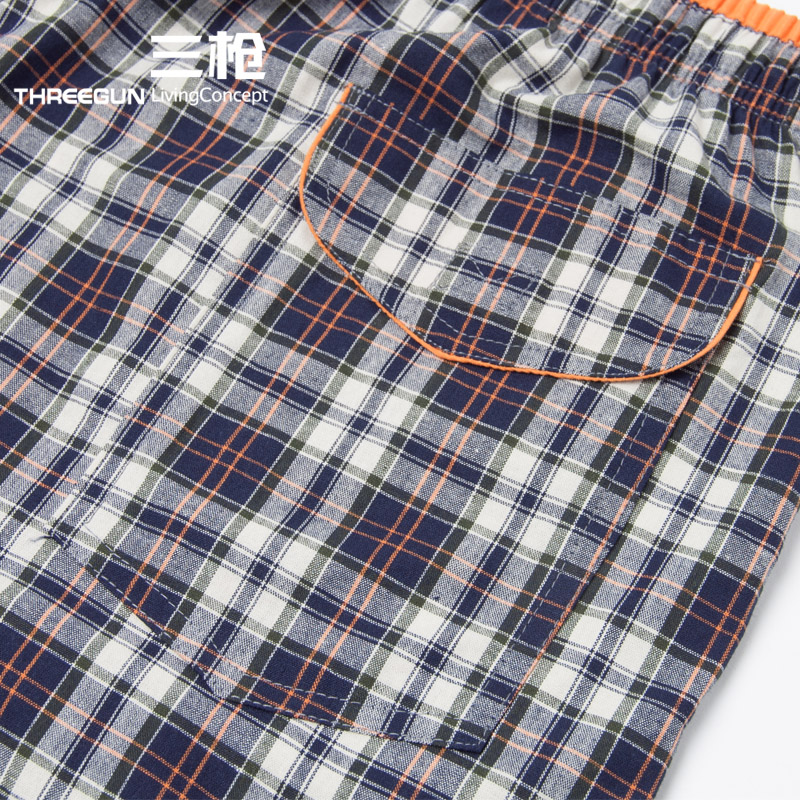 Pantalon pyjama jeunesse THREEGUN 50211B0 - Ref 743105 Image 5