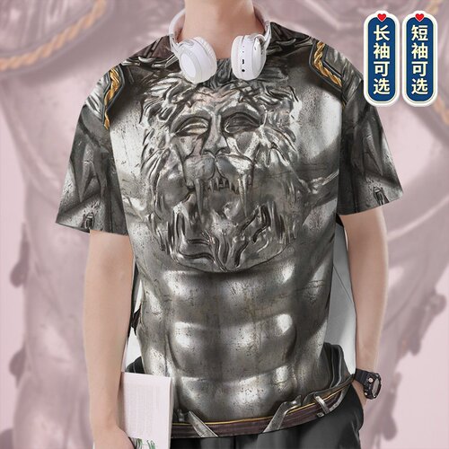 黄金速干衣服衣服骑士大码