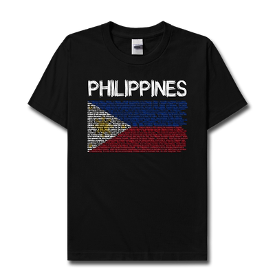 菲律宾Philippines国家短袖T恤