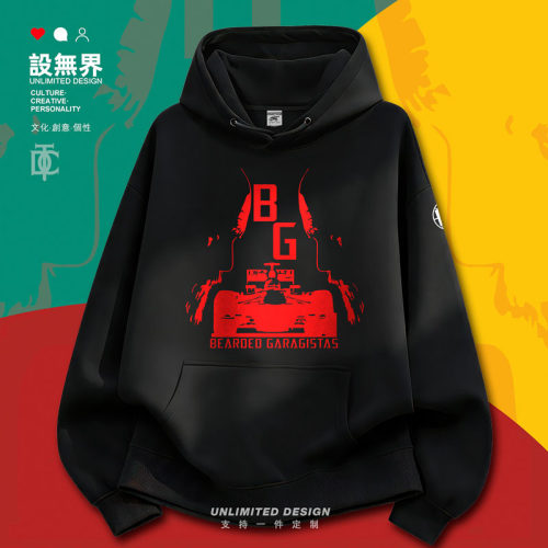 体育盛事F1方程式赛车插画车卫衣