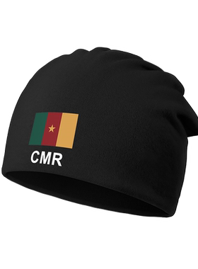 喀麦隆Cameroon户外套头帽堆堆帽