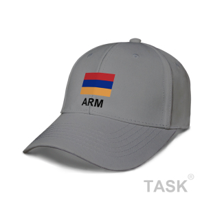 亚美尼亚Armenia国家鸭舌帽遮阳帽男女新款 无界 防晒帽钓鱼帽夏设