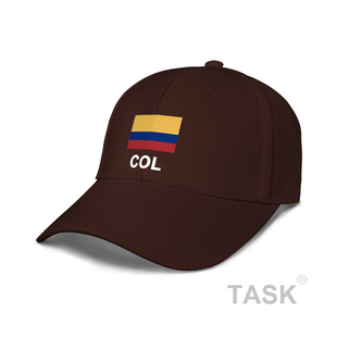 无界 国家哥伦比亚Colombia棒球帽遮阳帽鸭舌帽男女防晒帽子夏设