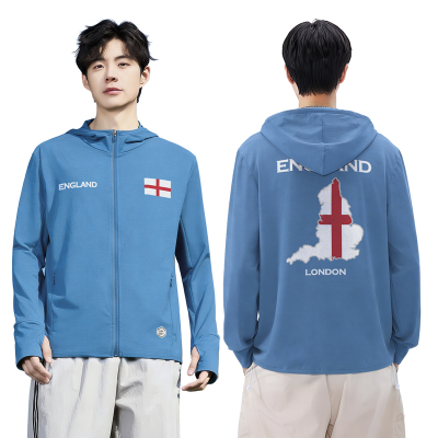 英格兰England欧洲杯国家防晒衣