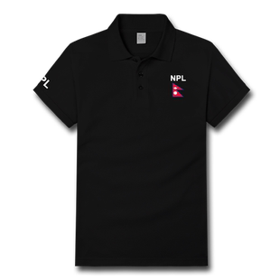尼泊尔Nepal 男女翻领Polo衫民族国家队服短袖T恤足球纯棉设 无界
