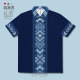 潮设 男女装 无界 速干polo衫 中国民族风广西壮族少数民族图腾大码