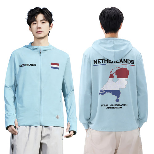 荷兰Netherlands尼德兰足防晒衣