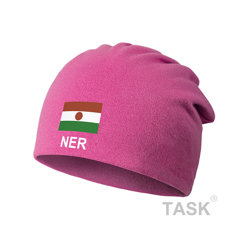 尼日尔niger包头帽防风薄款堆堆帽子男女保暖围脖头巾潮春设 无界