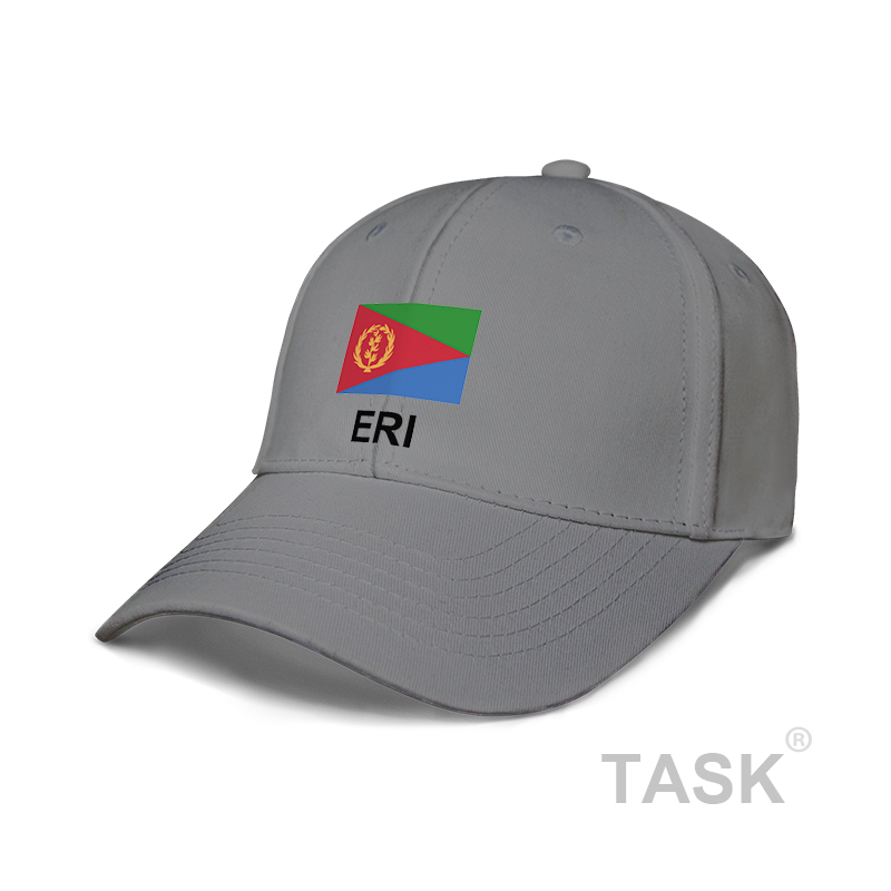 厄立特里亚Eritrea国家运动太阳帽鸭舌帽男女防晒棒球帽夏设 无界