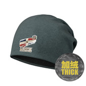 多米尼加共和国DOM国旗标志加绒棉帽男女围脖包头帽潮0010设 无界