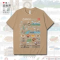 Solona Cotton Short Sleeve Dark Khaki a