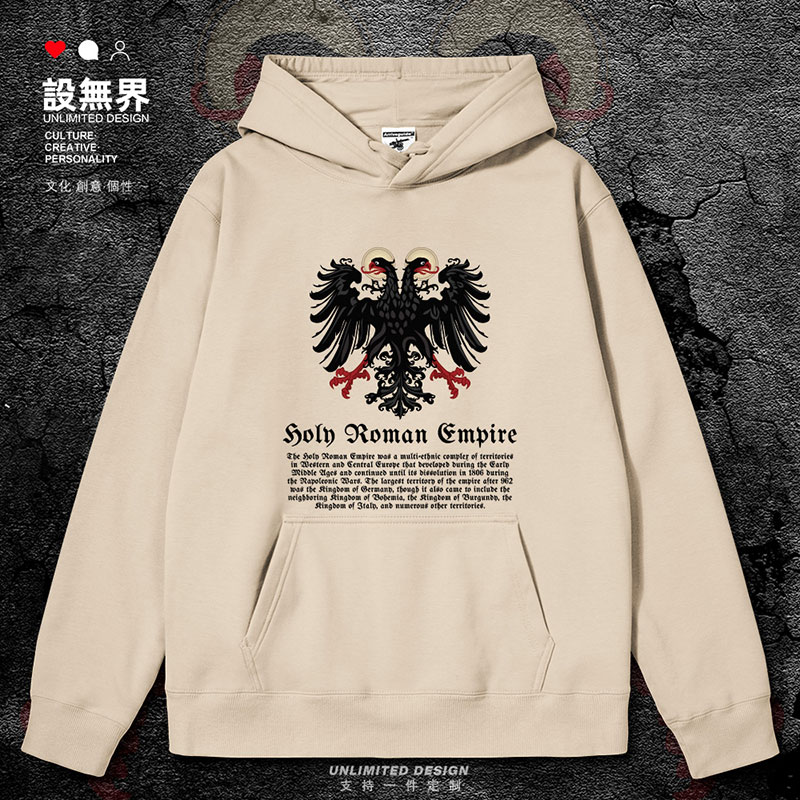 德意志RomanEmpire神连帽卫衣