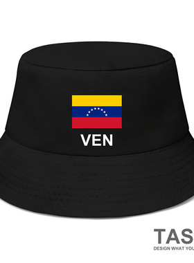 委内瑞拉Venezuela国家帽子遮阳帽渔夫帽男女运动钓防晒帽设 无界