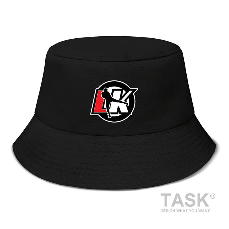 飞踢ufc综合格斗mma健身运动帽子男女渔夫帽防晒太阳帽夏设 无界