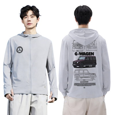 梅赛德斯奔驰G-WAGEN线稿防晒衣