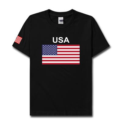 美国USA足球纯棉国家队服短袖T恤