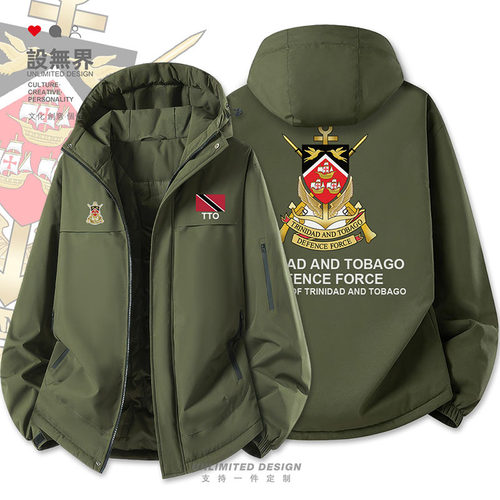 特立尼达和多巴哥Trinid棉服外套