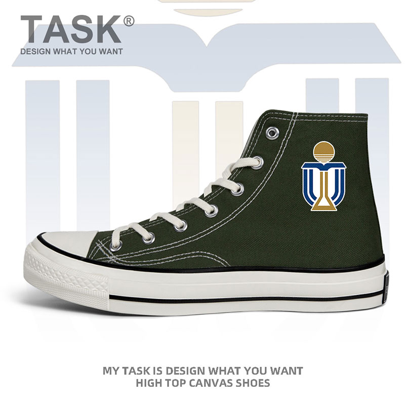 定制鞋子，经典高帮鞋，舒适透气，个性