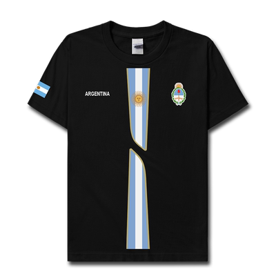阿根廷Argentina纯棉男短袖T恤