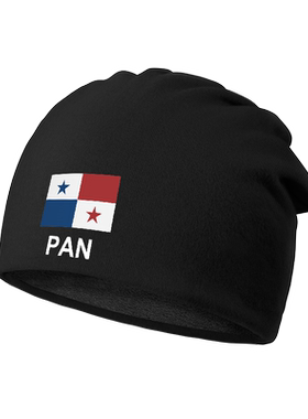 巴拿马Panama新款骑行加绒堆堆帽