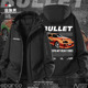 田 SUPRA MK4 丰 BRIAN赛车加厚棉服男女印花棉袄外套冬设 无界