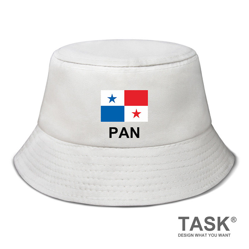 巴拿马panama足球太阳帽渔夫帽男女防晒帽钓鱼帽国家帽子设 无界