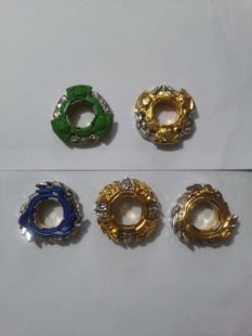 兼容飓风战魂2陀螺攻击环金属中轴碧凌圣枪陀螺中轴雷霆怒刀s中轴