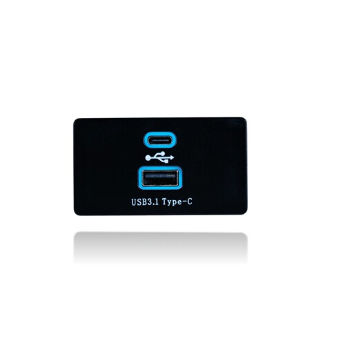 福特林肯Sync3系统无线carplay盒子tyepc