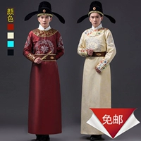 Trang phục mới Hanfu Tang triều đại Di Renjie Li Yuan Phường Triều đại Bộ trưởng phục vụ chính thức bảo vệ trang phục sân khấu - Trang phục dân tộc shop ban do dan toc