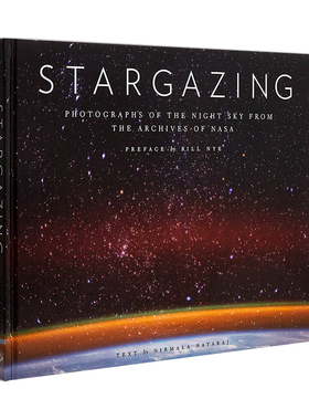 现货原版 Stargazing 仰望星空：NASA档案馆典藏夜空照片 宇宙太空摄影艺术 摄影爱好者读物