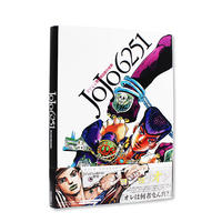 现货 JOJO6251 荒木飞吕彦的世界 原画集 插画精选集设定集 荒木飛呂彦の世界 JOJO的奇妙冒险 乔乔的奇妙冒险 赐宏正版 thumbnail 2