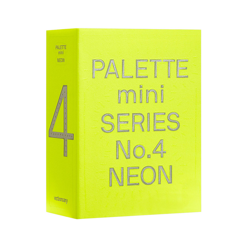 【现货】palette mini series 04: neon 调色板迷你系列04:霓虹 平面