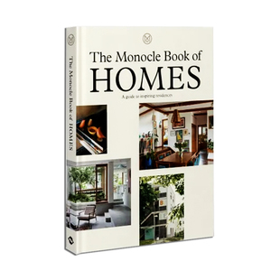 现货原版 Monocle The Homes Book 单片眼镜杂志家与房子特辑 饰生活方式 风格 住宅建筑设计室内装