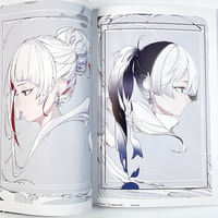 【 In Stock 】 katalogos, the first art book by Katalogos, a rising star illustrator on the P platform thumbnail 4